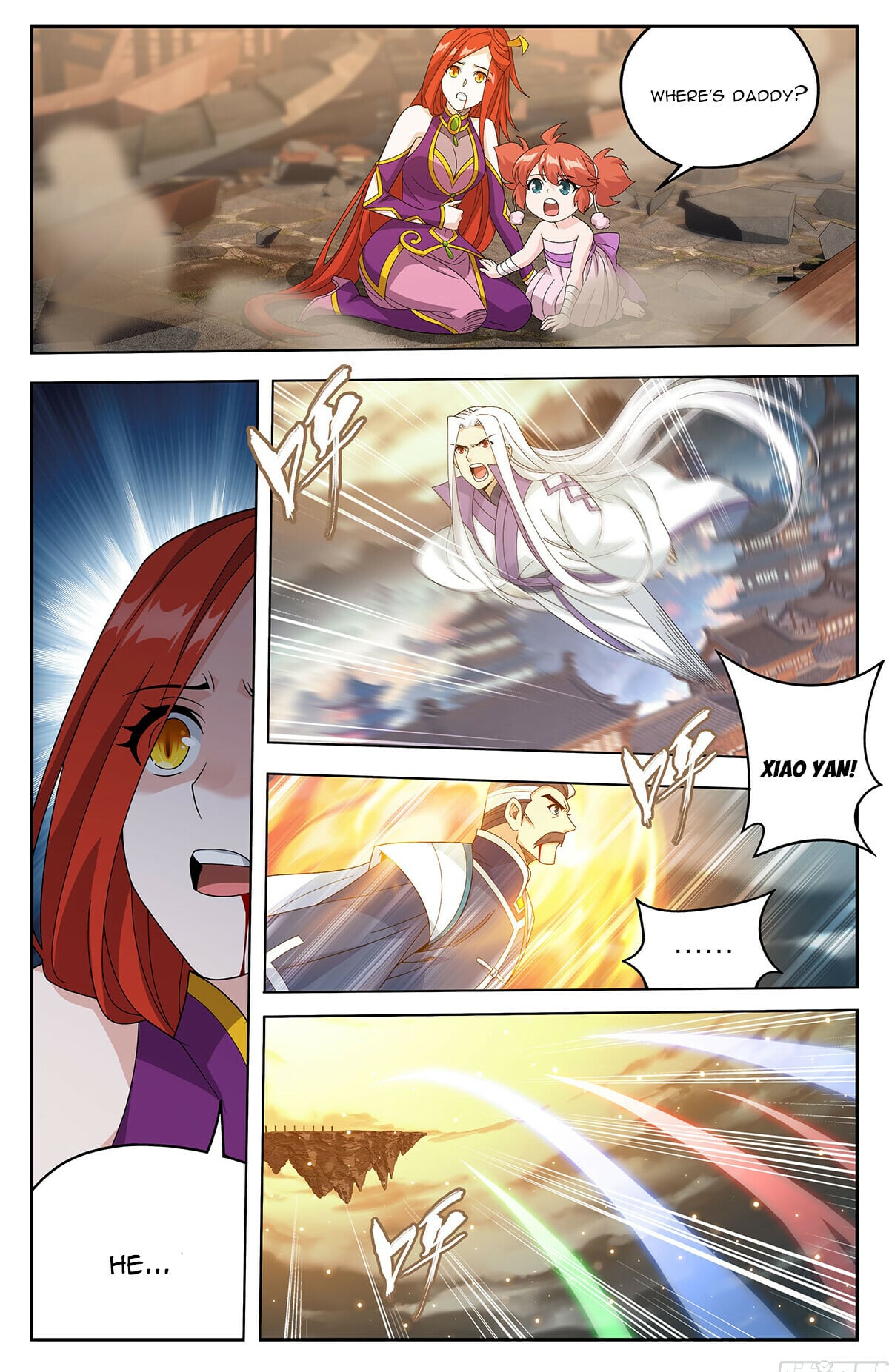 Battle Through the Heavens - chapter-520 - Page 3