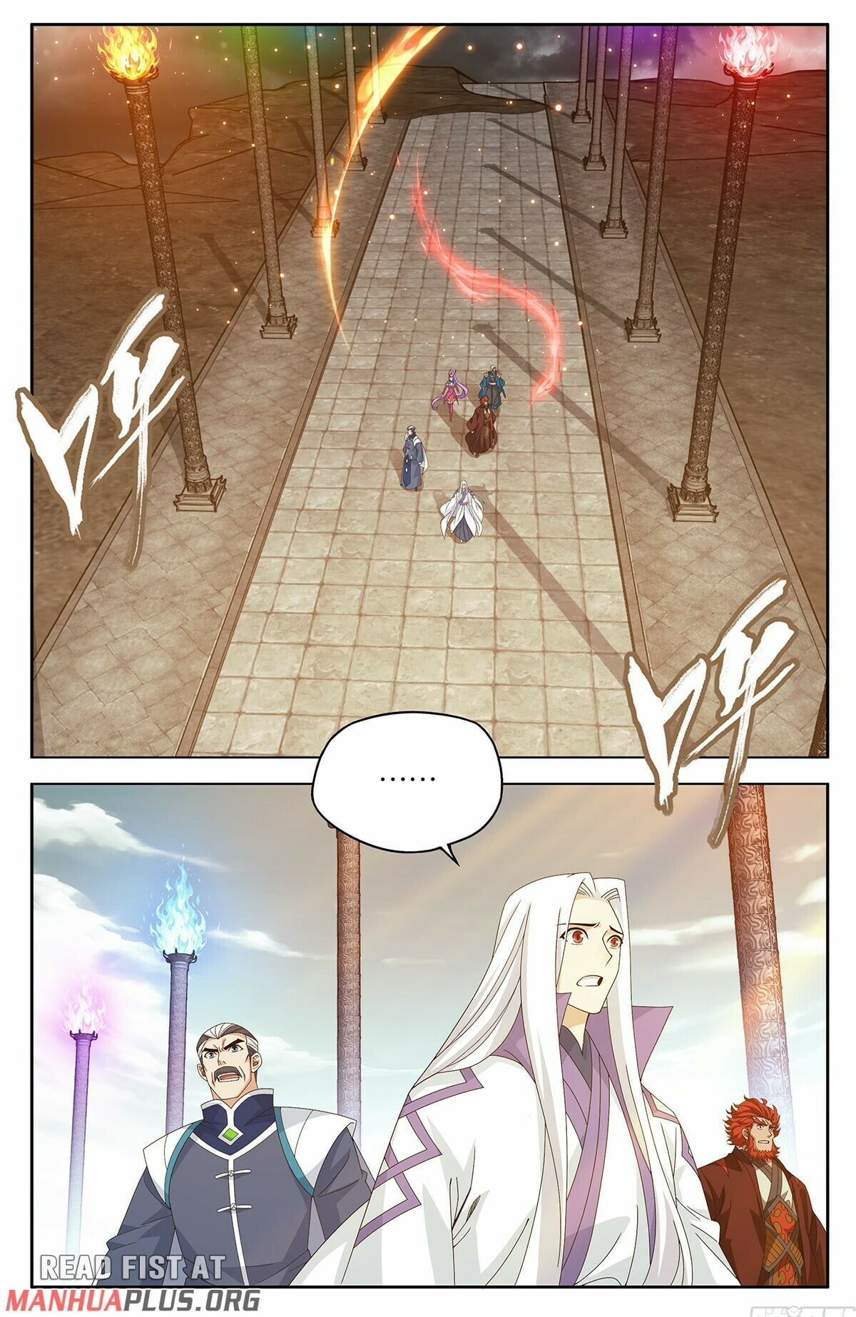 Battle Through the Heavens - chapter-520 - Page 4