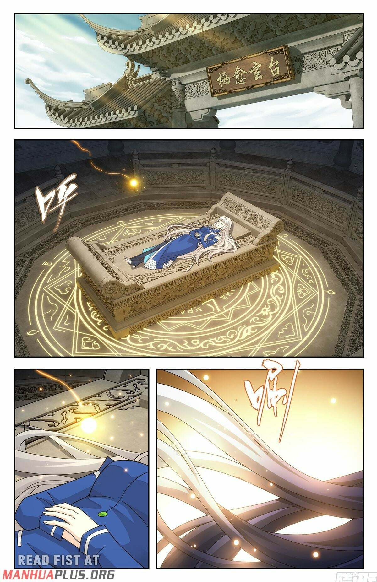 Battle Through the Heavens - chapter-520 - Page 6