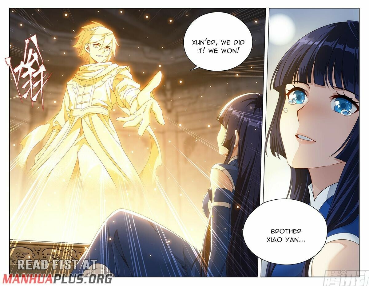 Battle Through the Heavens - chapter-520 - Page 8