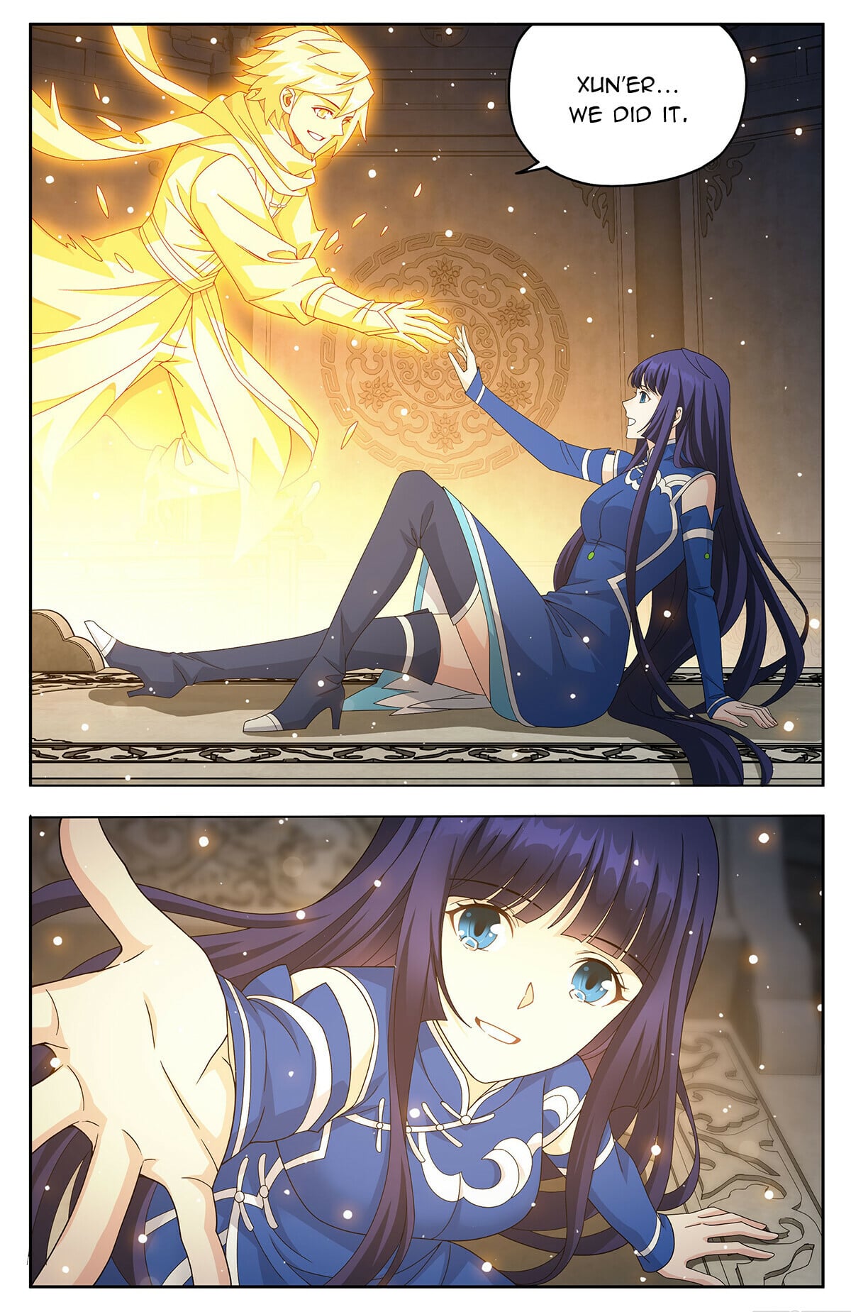 Battle Through the Heavens - chapter-520 - Page 9