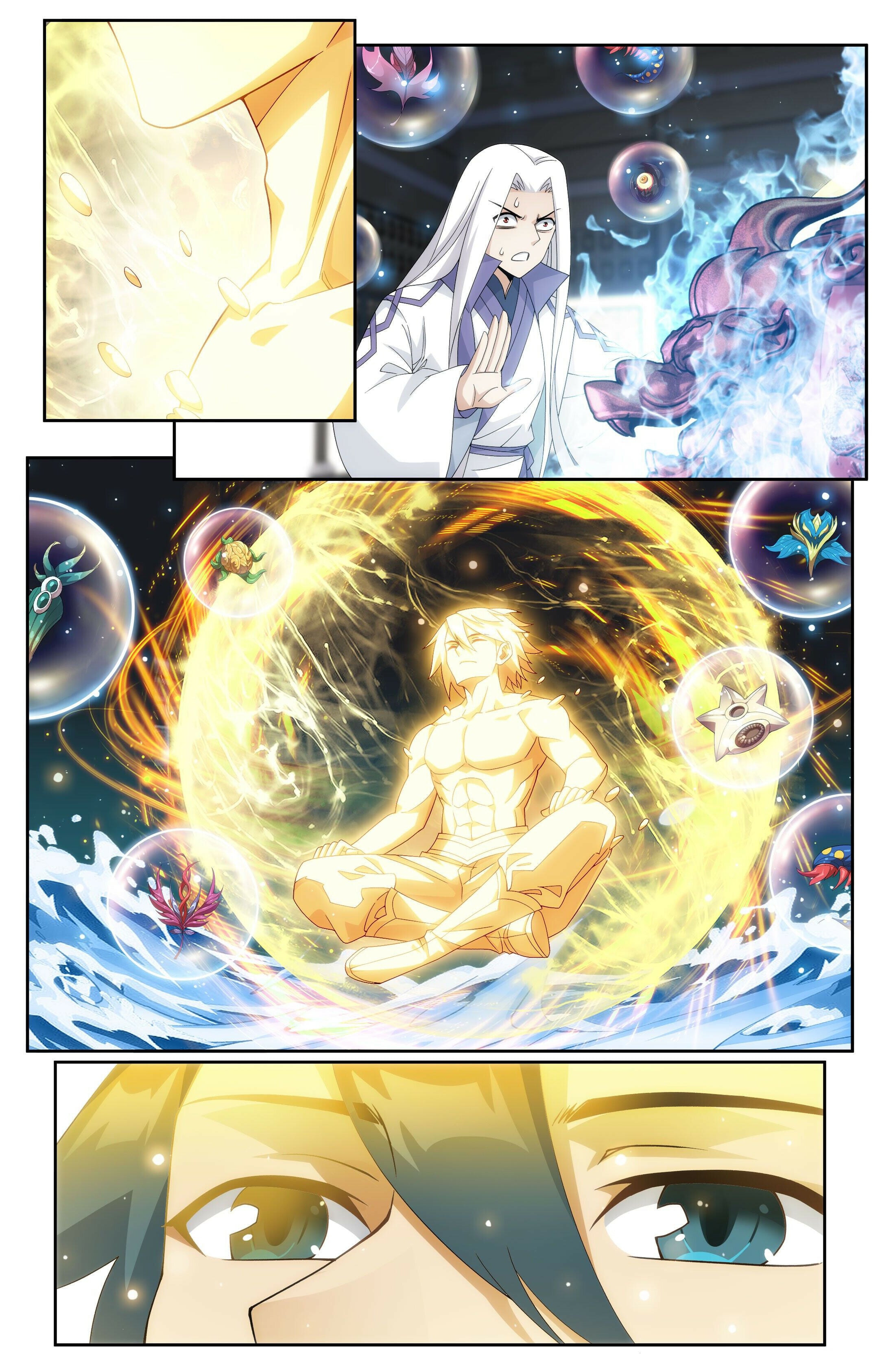 Battle Through the Heavens - chapter-521 - Page 10