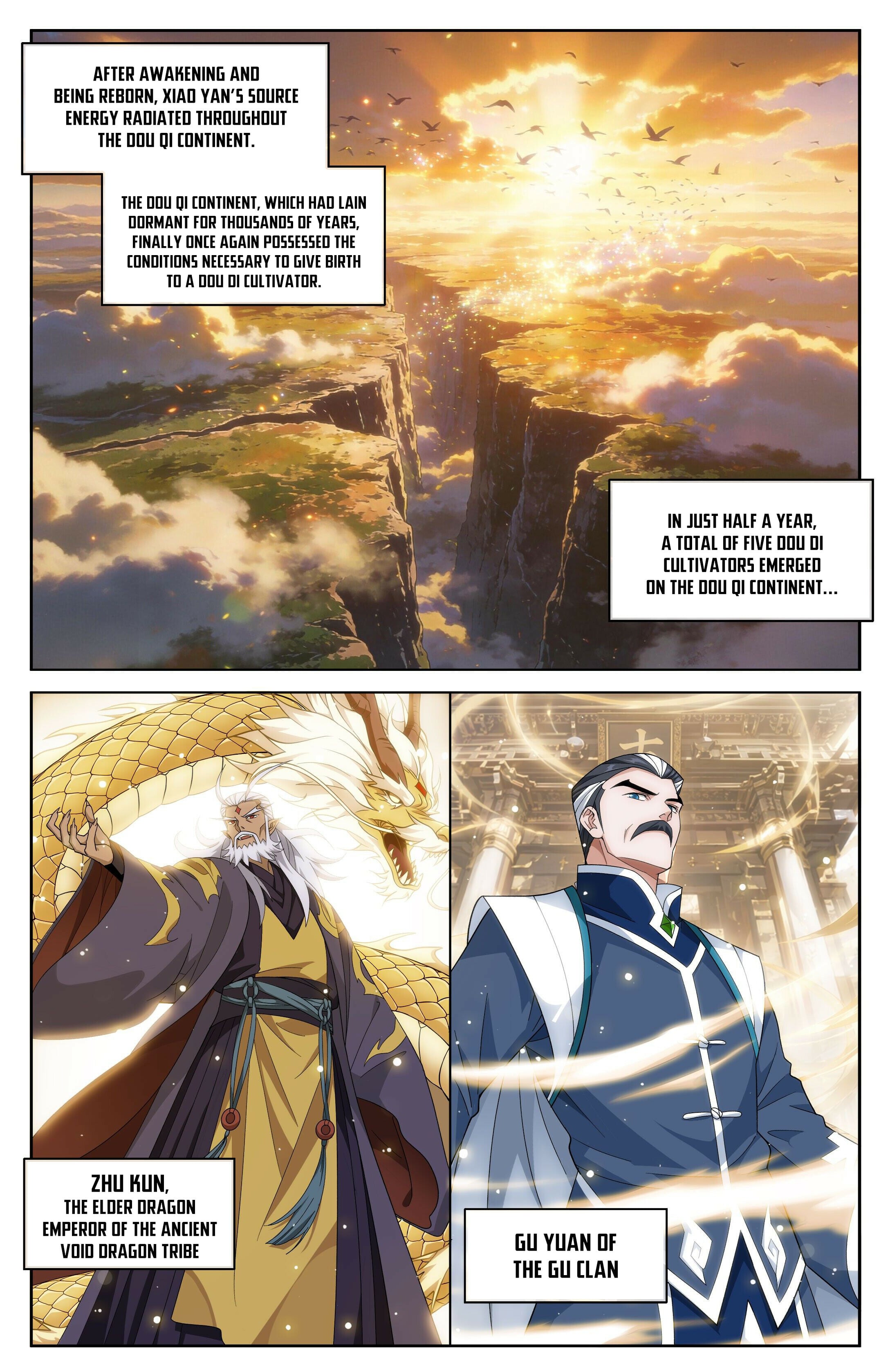 Battle Through the Heavens - chapter-521 - Page 11