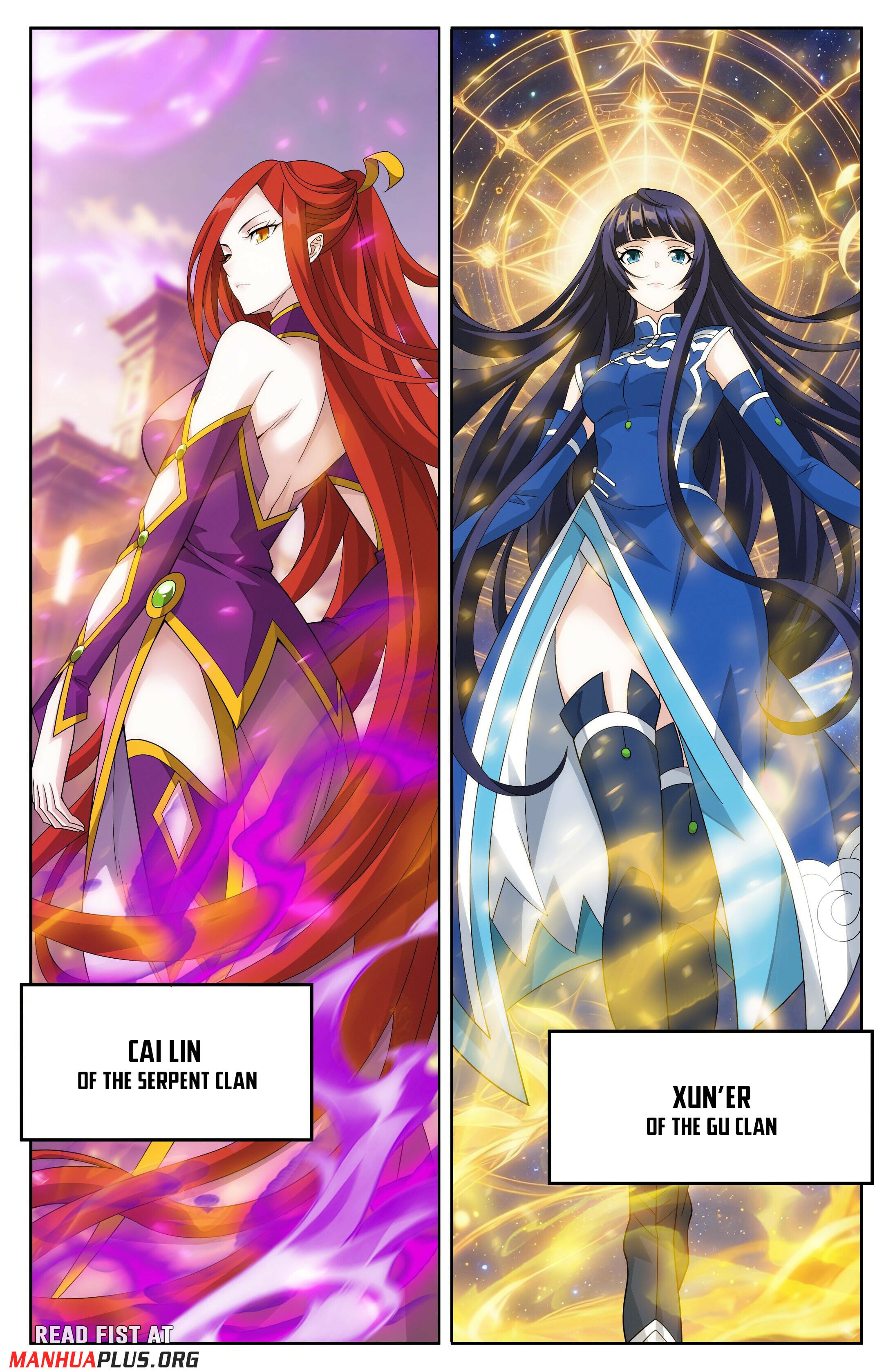 Battle Through the Heavens - chapter-521 - Page 12
