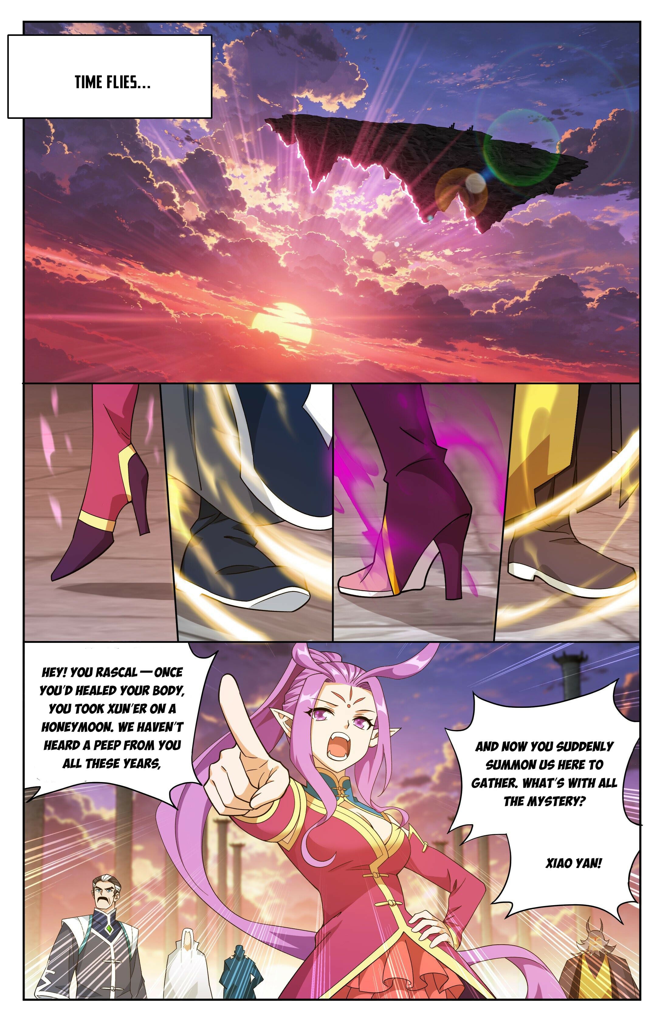 Battle Through the Heavens - chapter-521 - Page 13