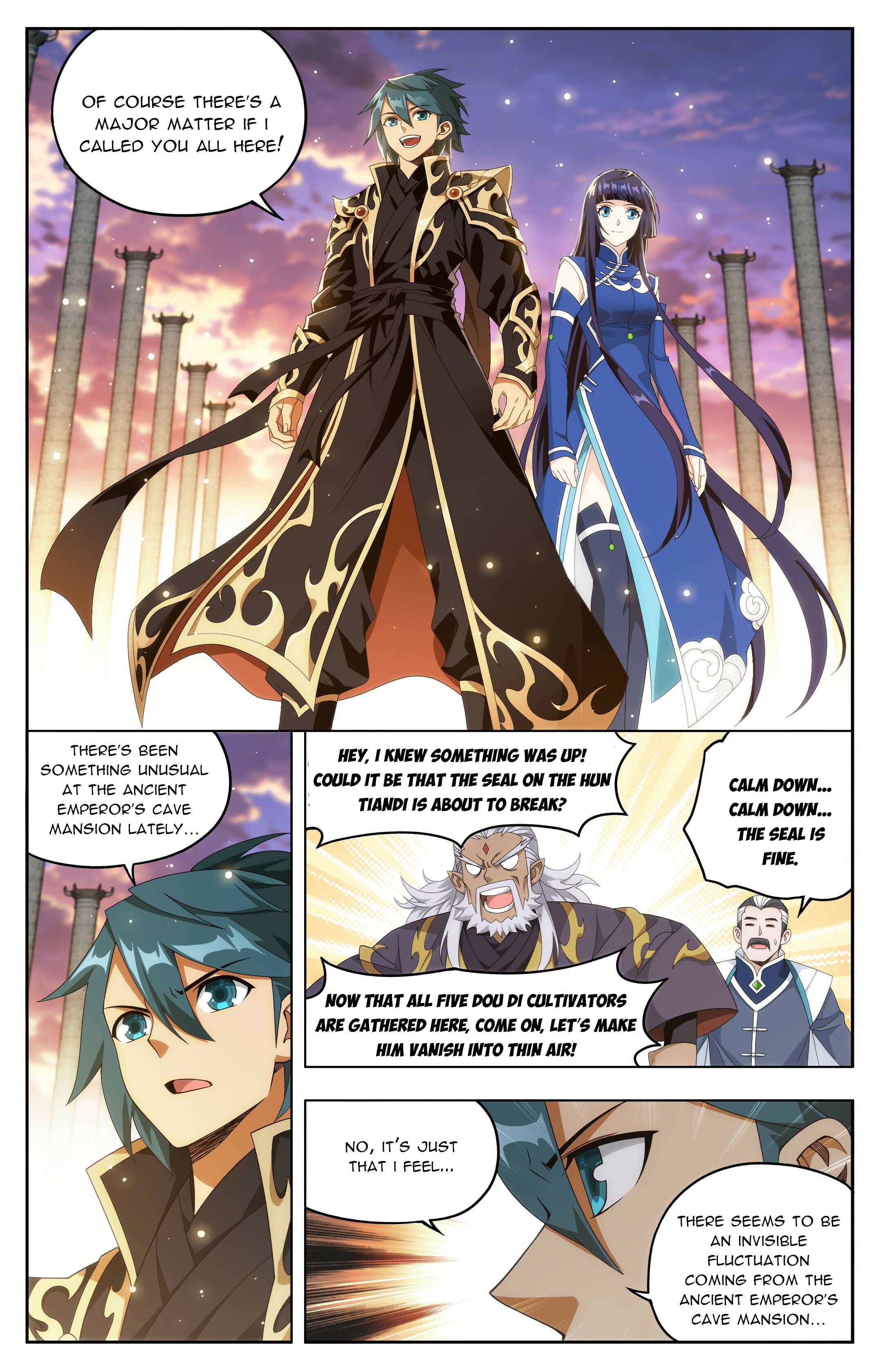 Battle Through the Heavens - chapter-521 - Page 14