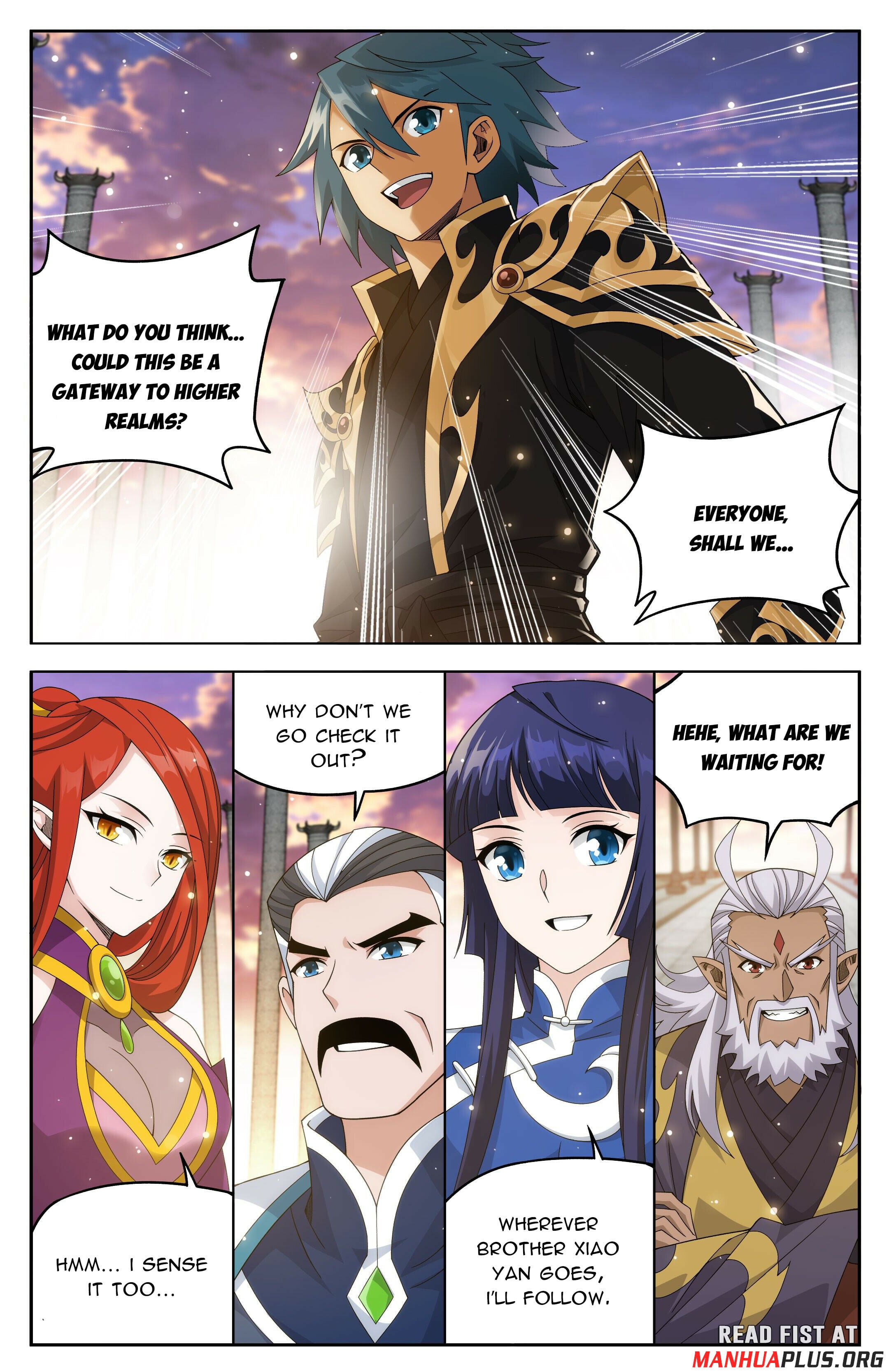 Battle Through the Heavens - chapter-521 - Page 15