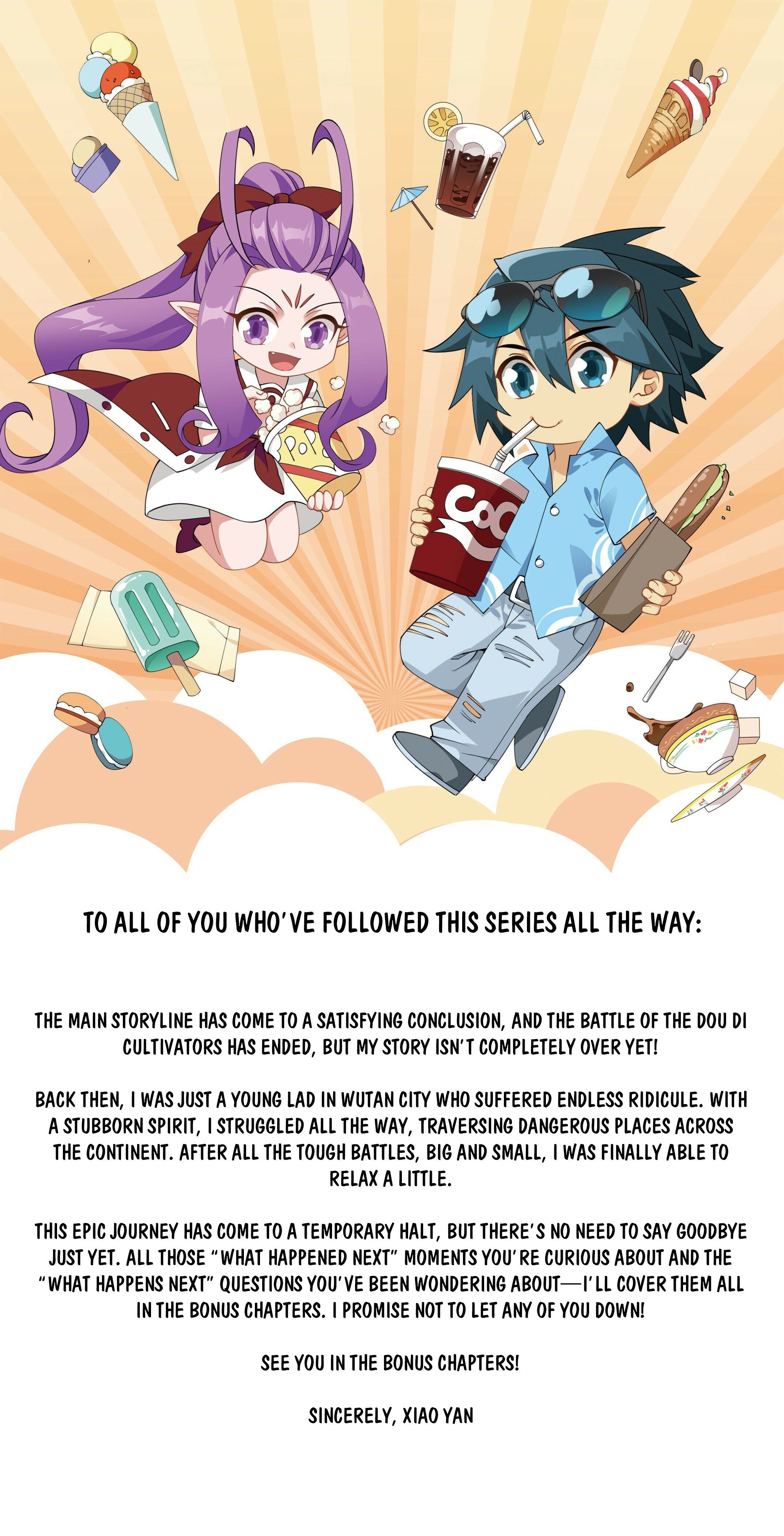 Battle Through the Heavens - chapter-521 - Page 19