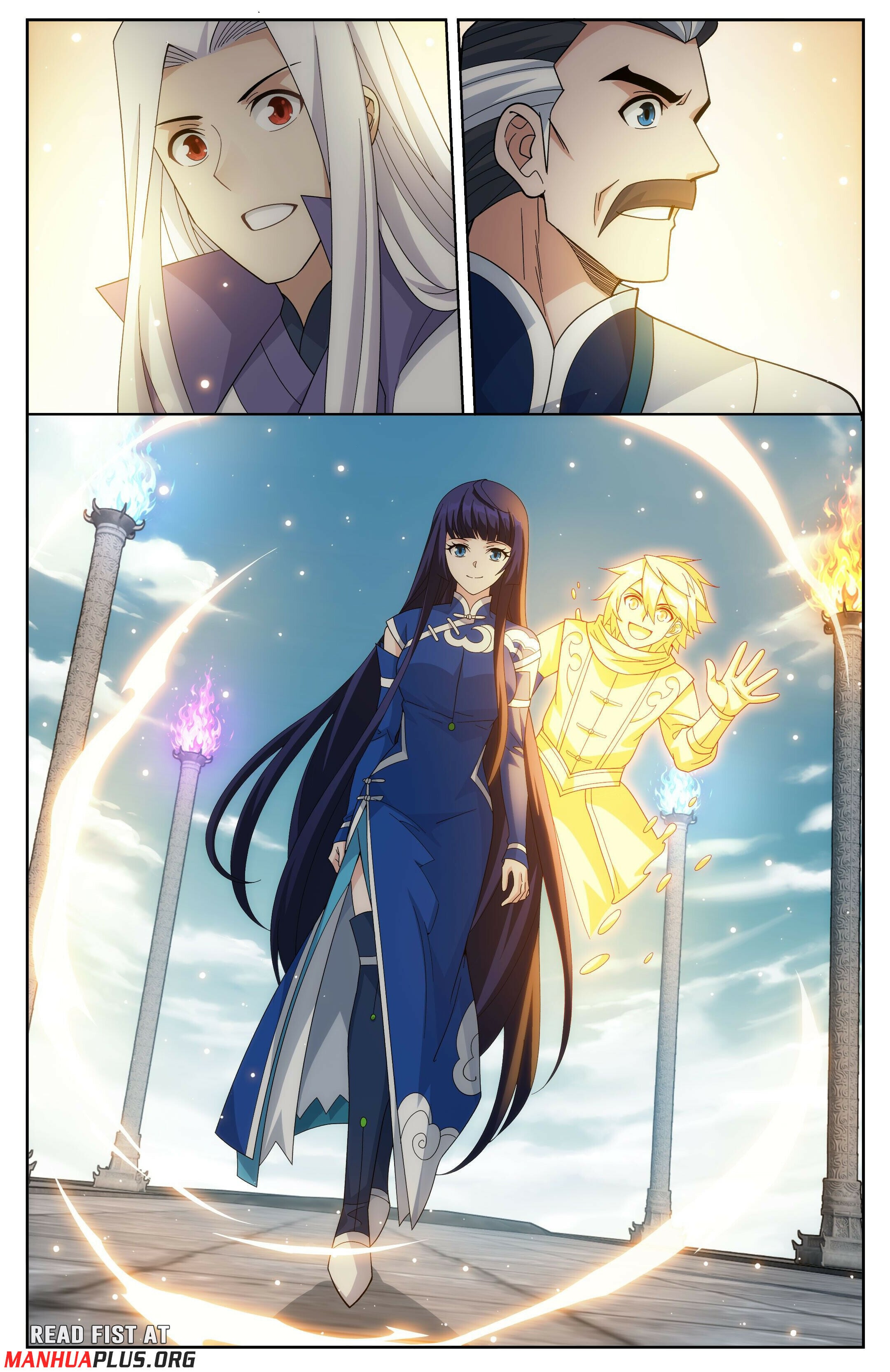 Battle Through the Heavens - chapter-521 - Page 3