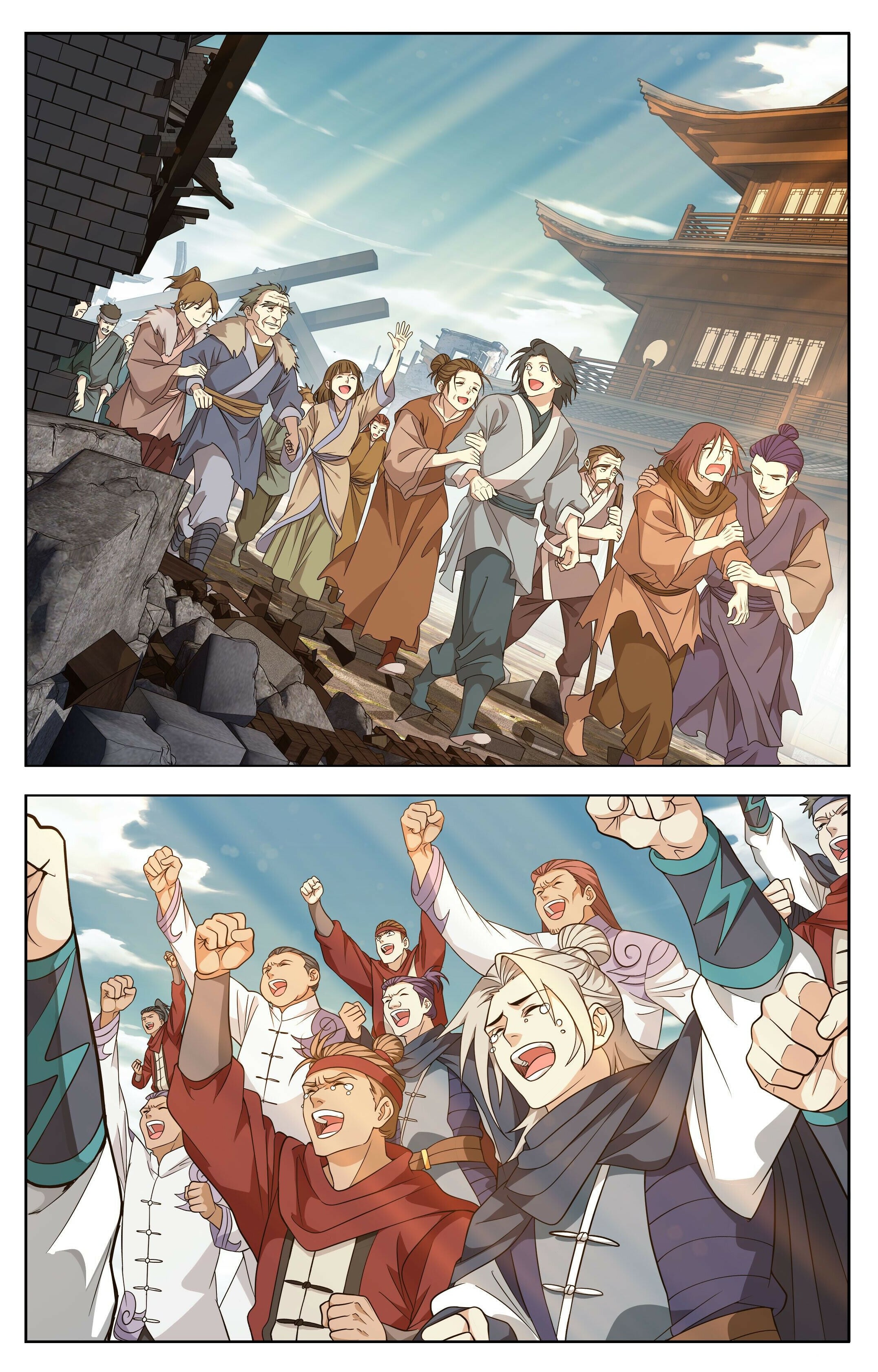 Battle Through the Heavens - chapter-521 - Page 5