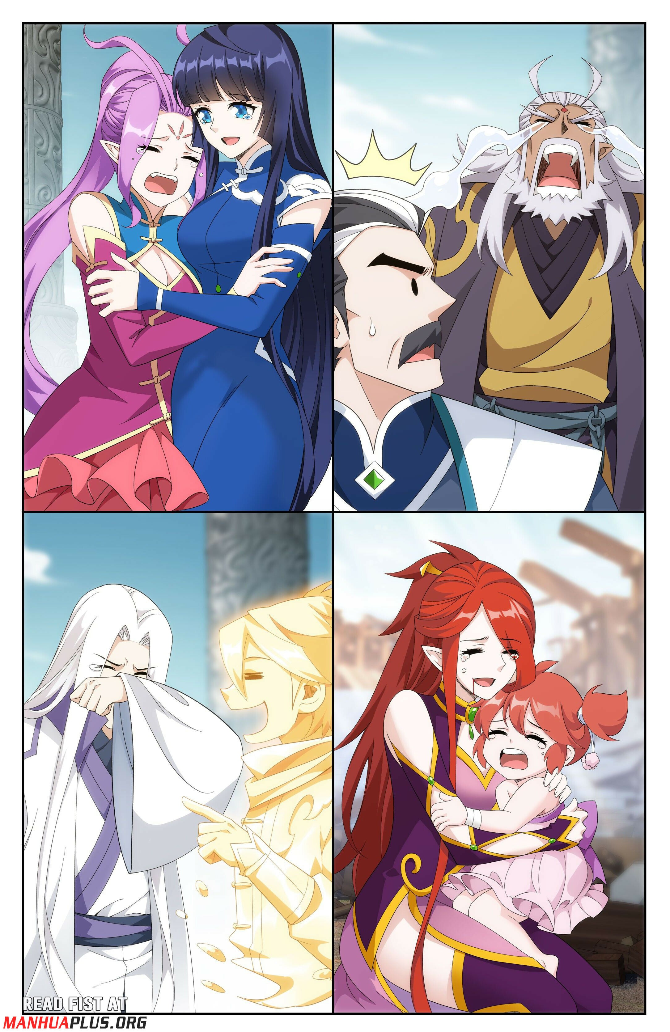 Battle Through the Heavens - chapter-521 - Page 6