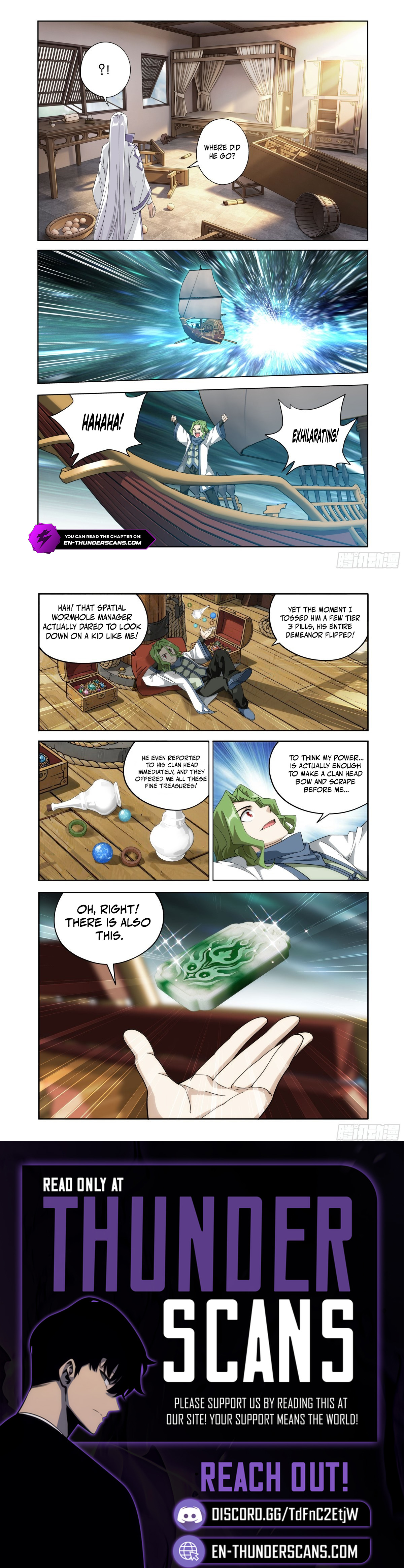 Battle Through the Heavens - chapter-524 - Page 2