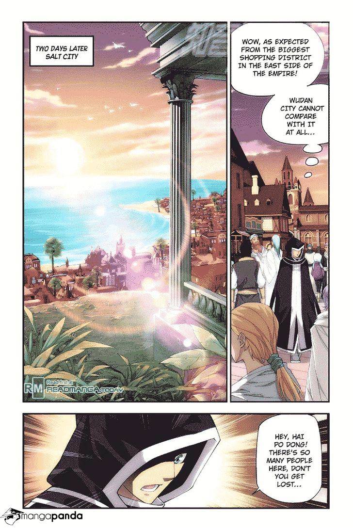 Battle Through the Heavens - chapter-53 - Page 12
