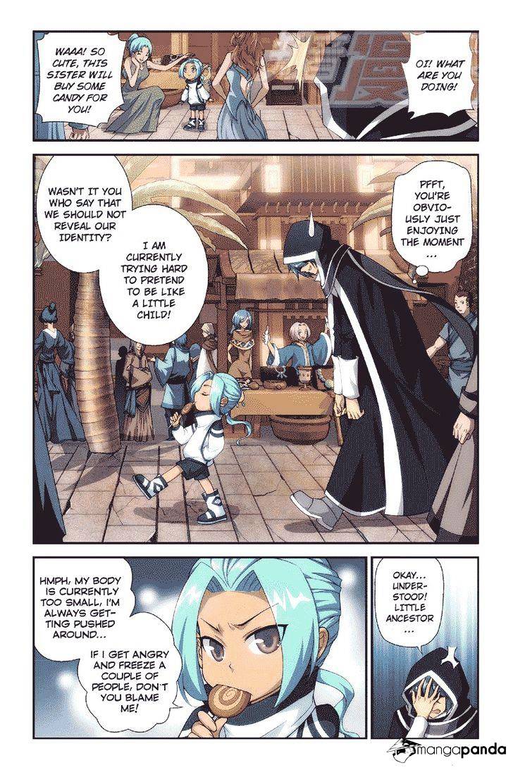 Battle Through the Heavens - chapter-53 - Page 13