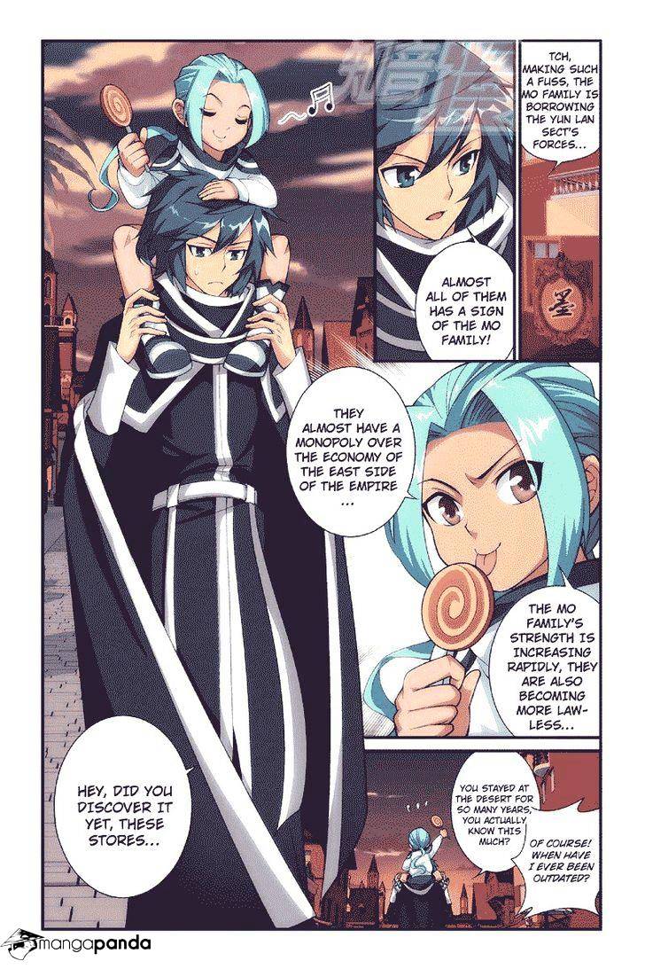 Battle Through the Heavens - chapter-53 - Page 14
