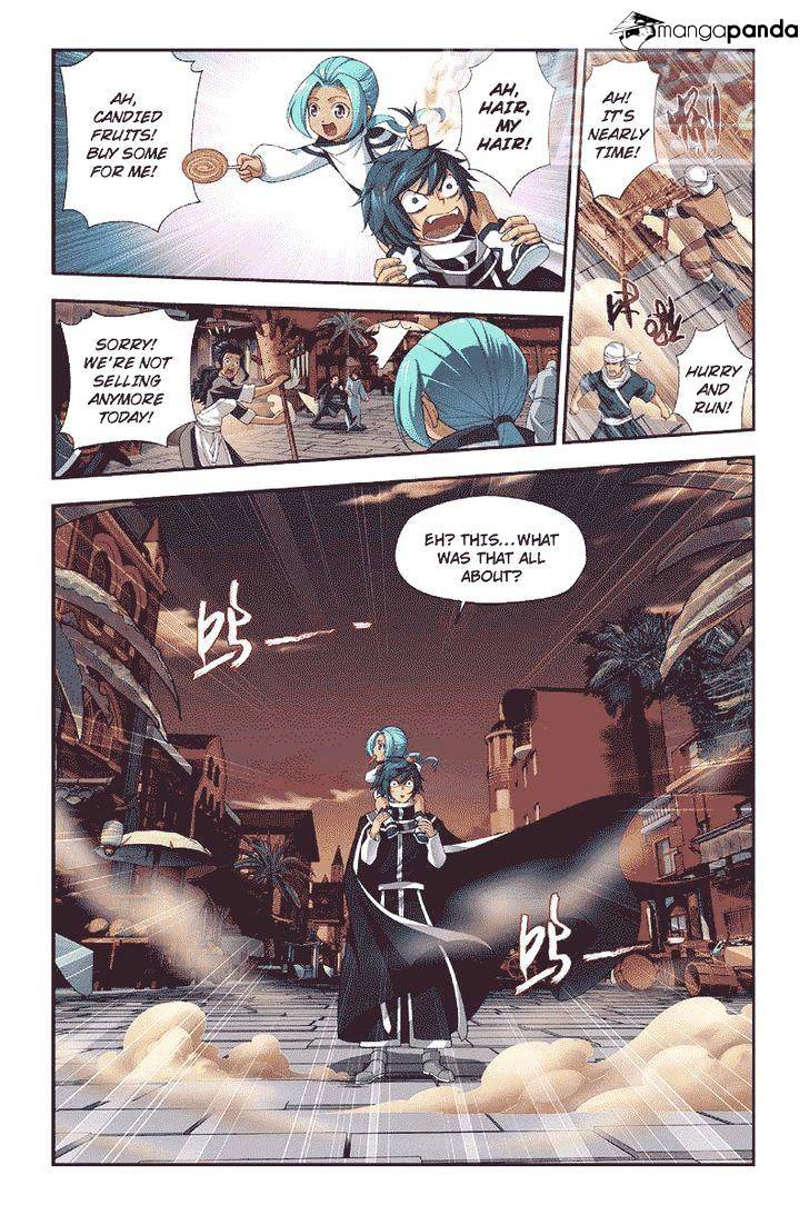 Battle Through the Heavens - chapter-53 - Page 15
