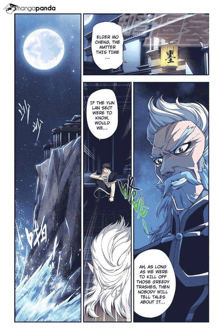 Battle Through the Heavens - chapter-53 - Page 18