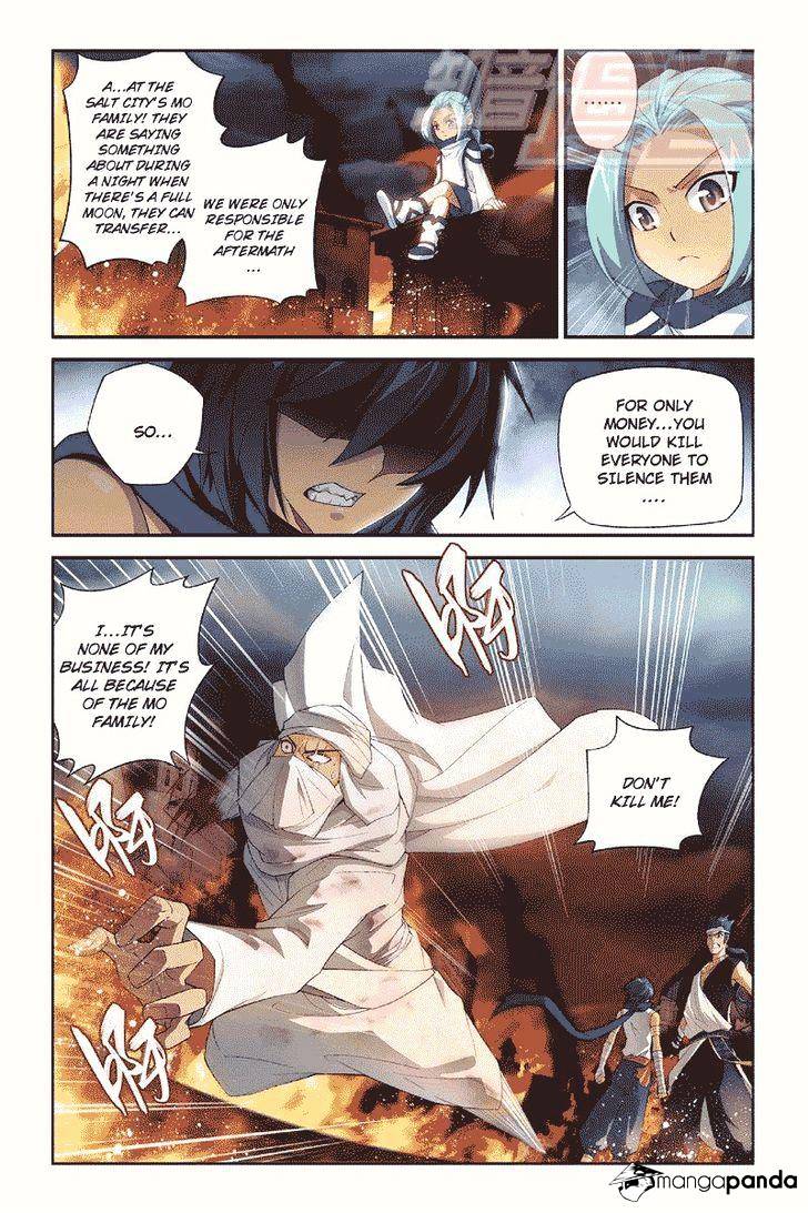 Battle Through the Heavens - chapter-53 - Page 8