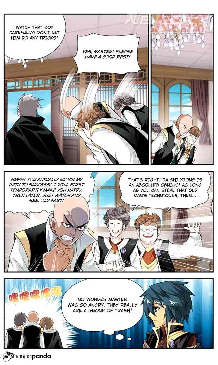 Battle Through the Heavens - chapter-54 - Page 13