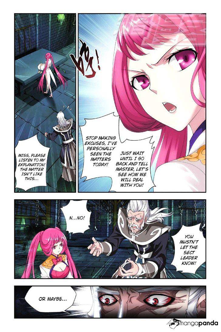 Battle Through the Heavens - chapter-54 - Page 14