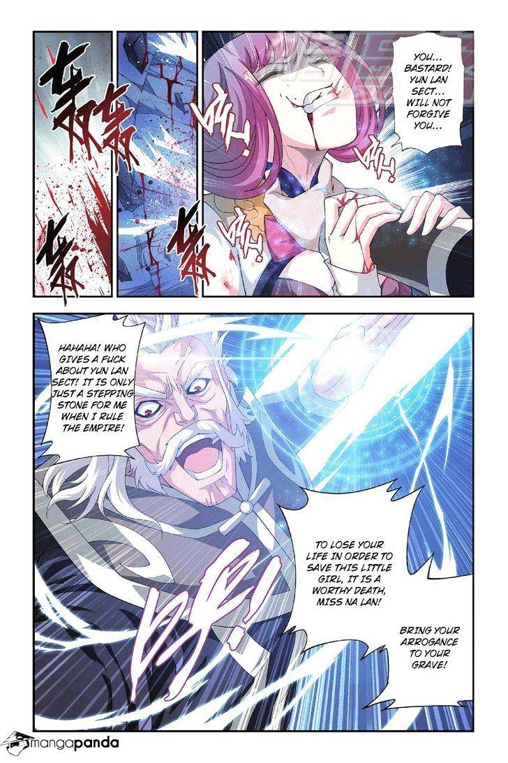 Battle Through the Heavens - chapter-54 - Page 17