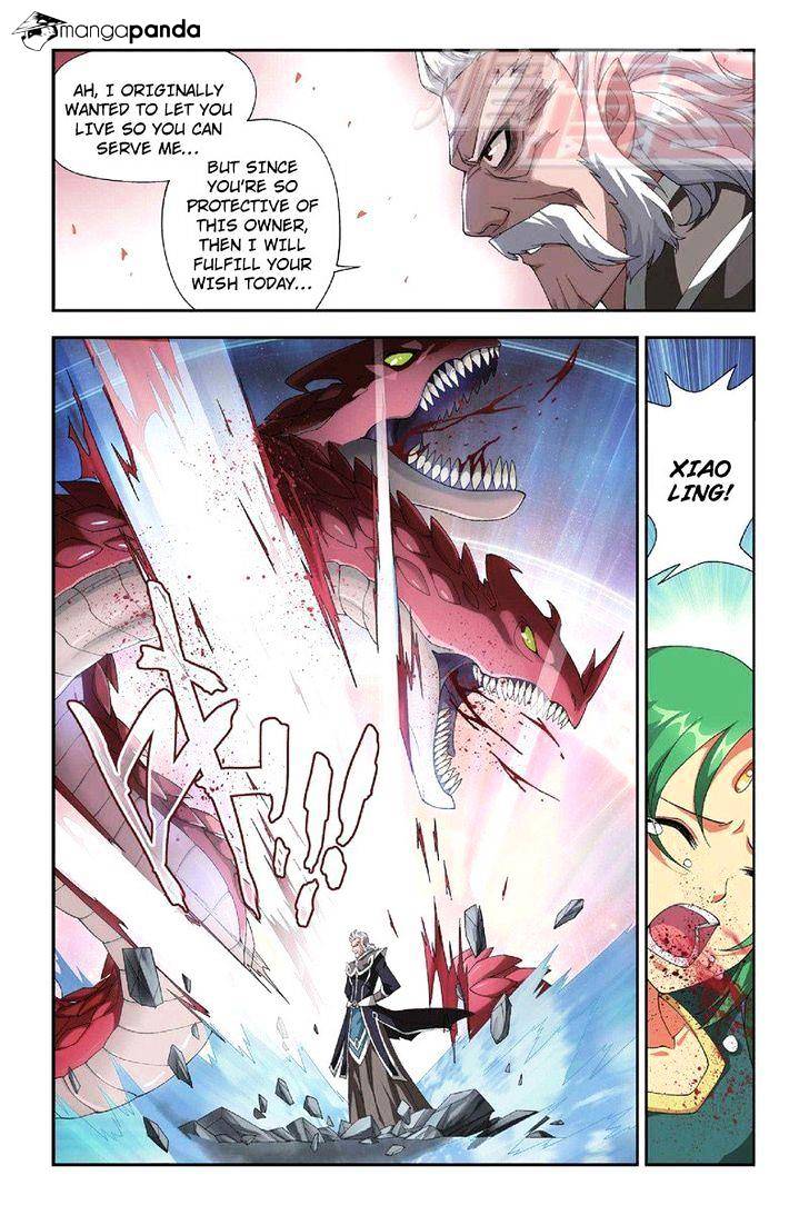 Battle Through the Heavens - chapter-54 - Page 9