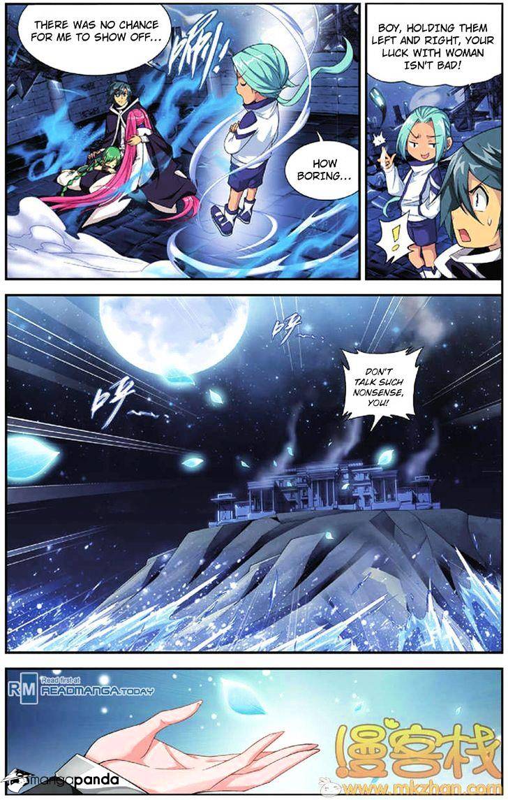 Battle Through the Heavens - chapter-55 - Page 12