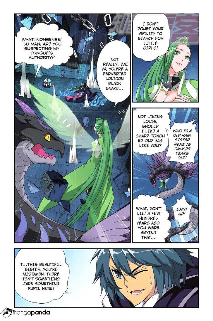 Battle Through the Heavens - chapter-55 - Page 16