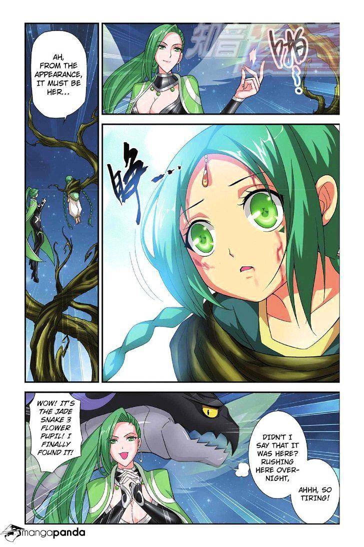 Battle Through the Heavens - chapter-55 - Page 18