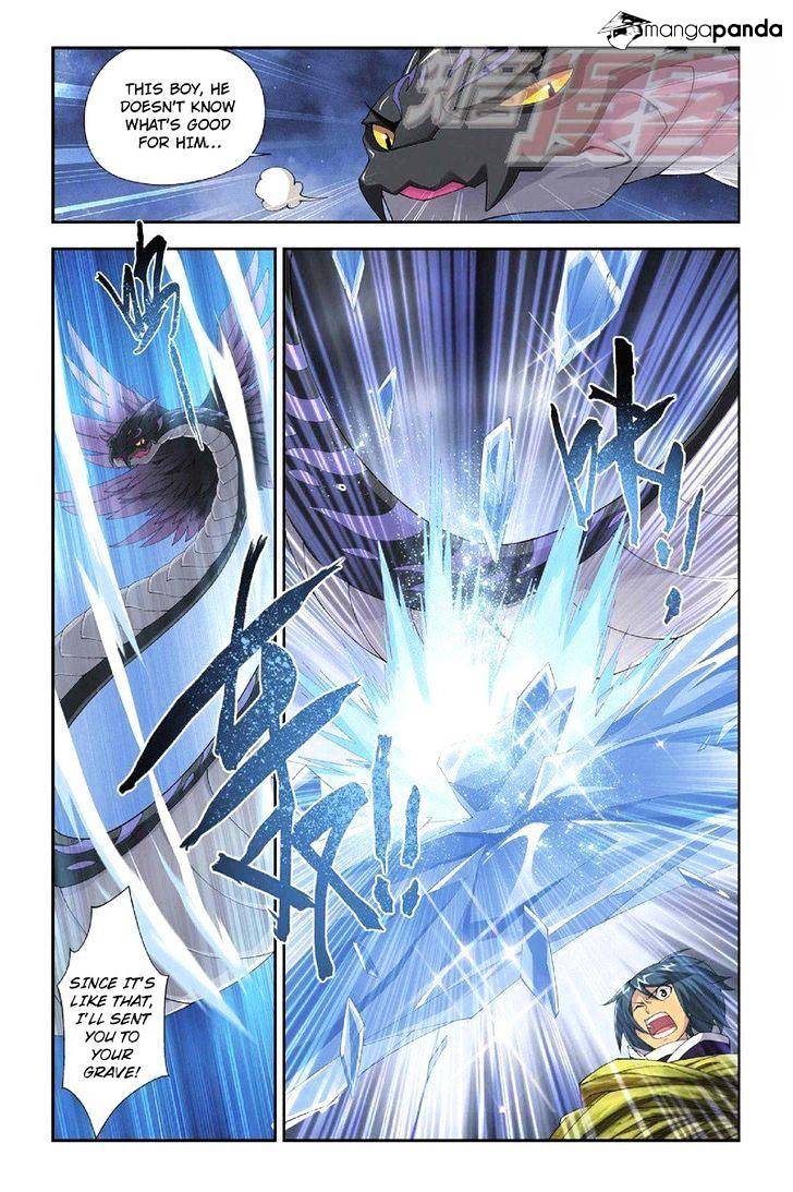 Battle Through the Heavens - chapter-55 - Page 20