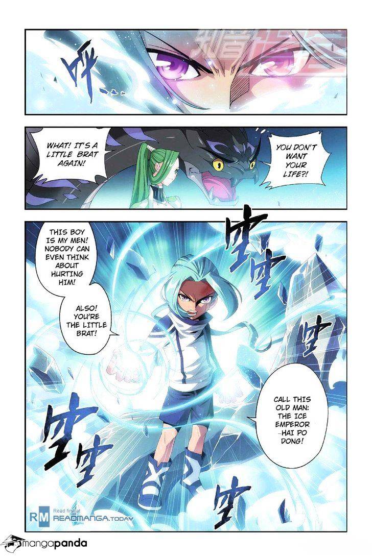 Battle Through the Heavens - chapter-55 - Page 21