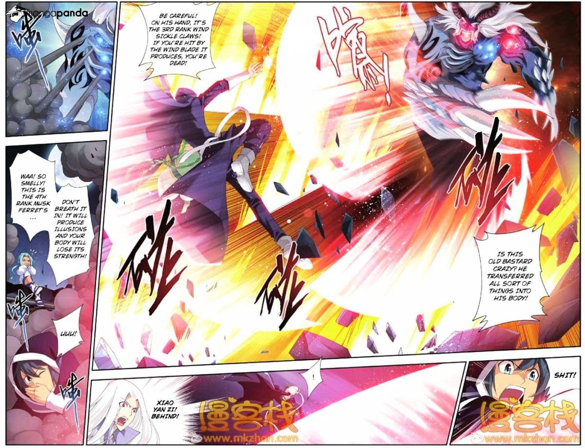 Battle Through the Heavens - chapter-55 - Page 3