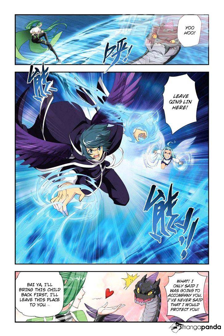 Battle Through the Heavens - chapter-56 - Page 10