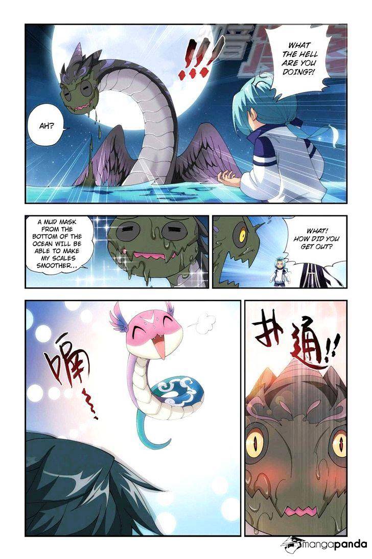 Battle Through the Heavens - chapter-56 - Page 15