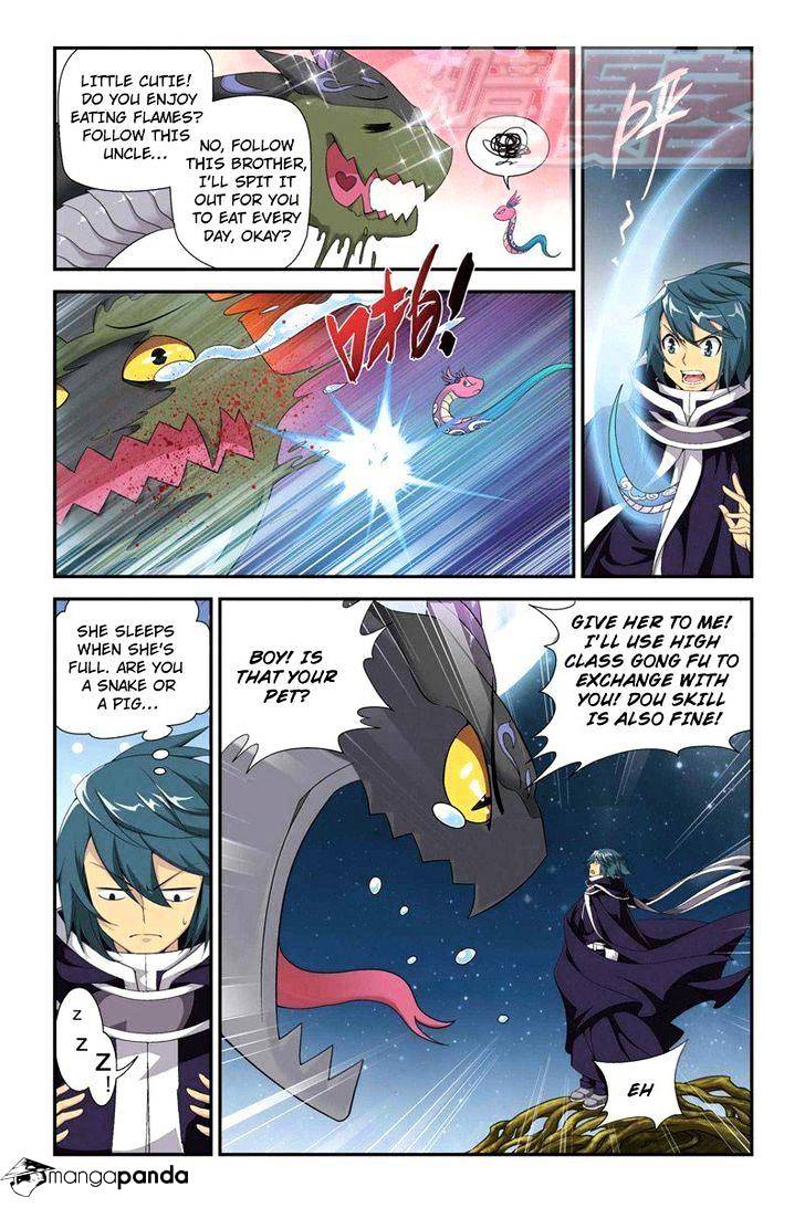 Battle Through the Heavens - chapter-56 - Page 18
