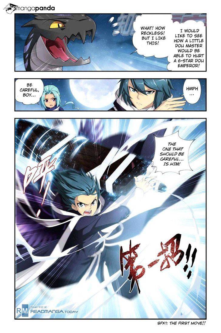 Battle Through the Heavens - chapter-56 - Page 20