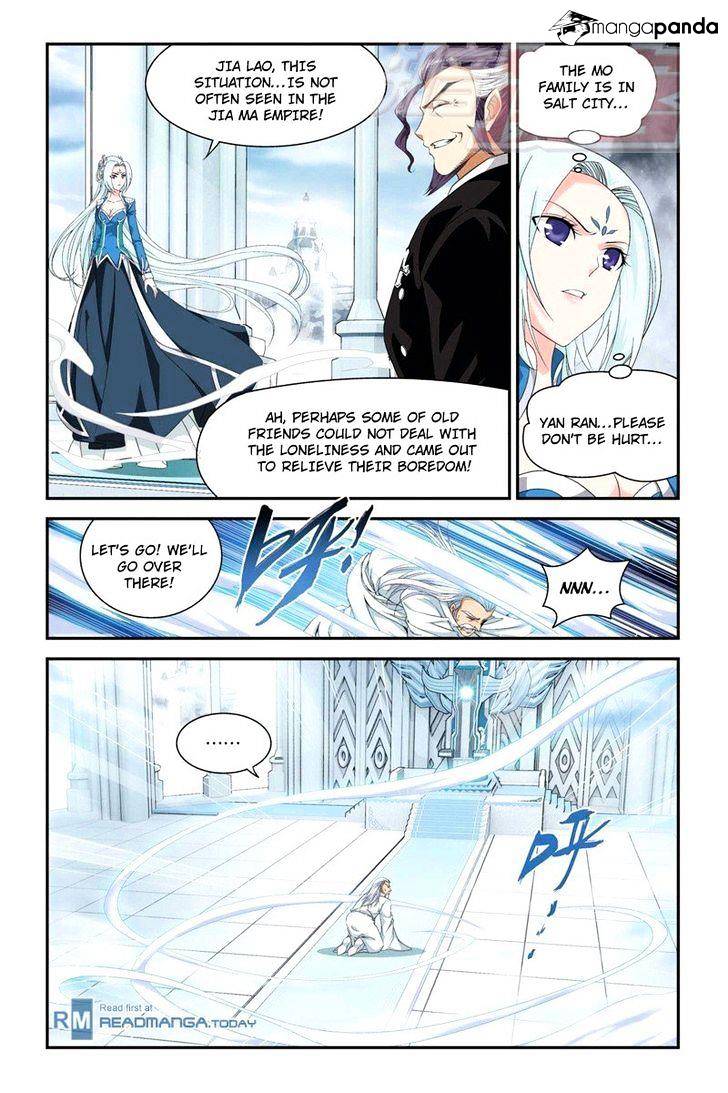 Battle Through the Heavens - chapter-56 - Page 5