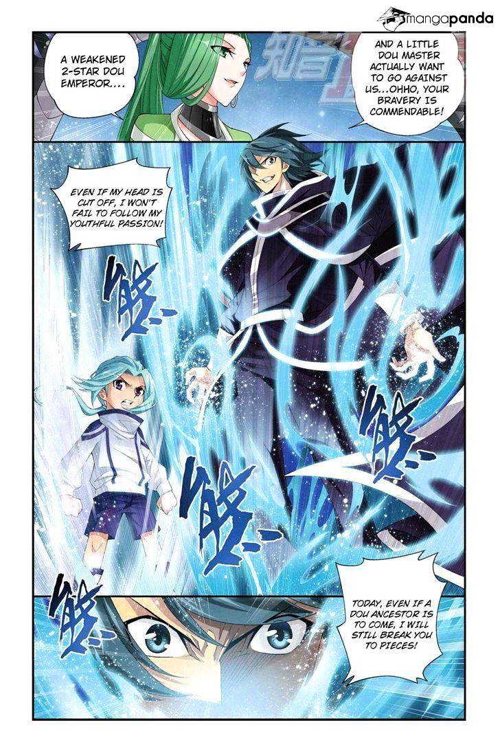 Battle Through the Heavens - chapter-56 - Page 8