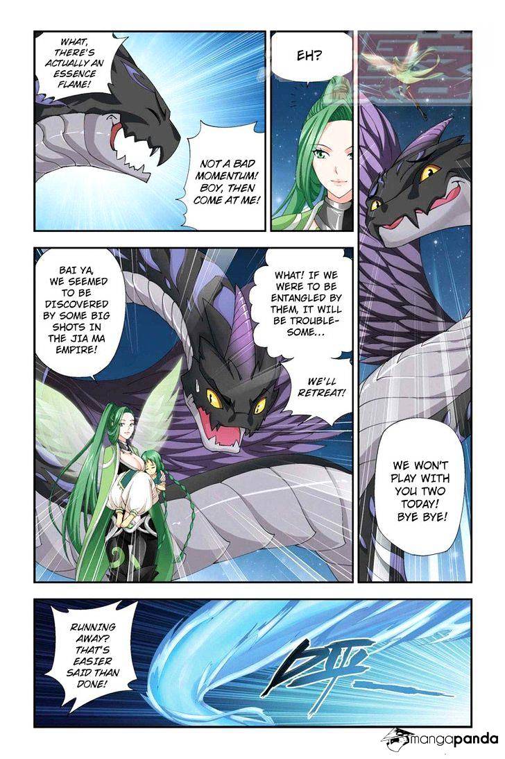 Battle Through the Heavens - chapter-56 - Page 9
