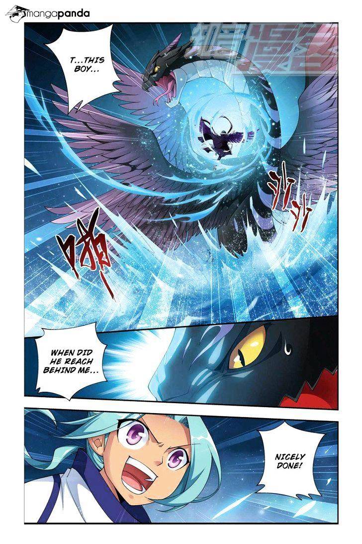 Battle Through the Heavens - chapter-57 - Page 2