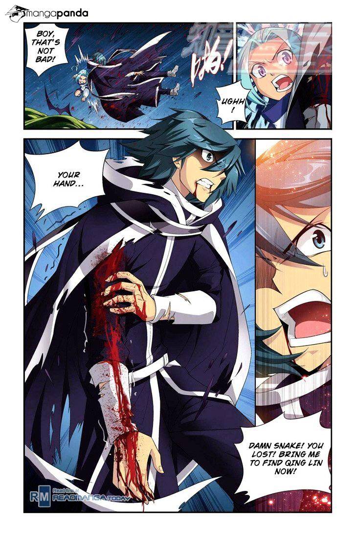 Battle Through the Heavens - chapter-57 - Page 4