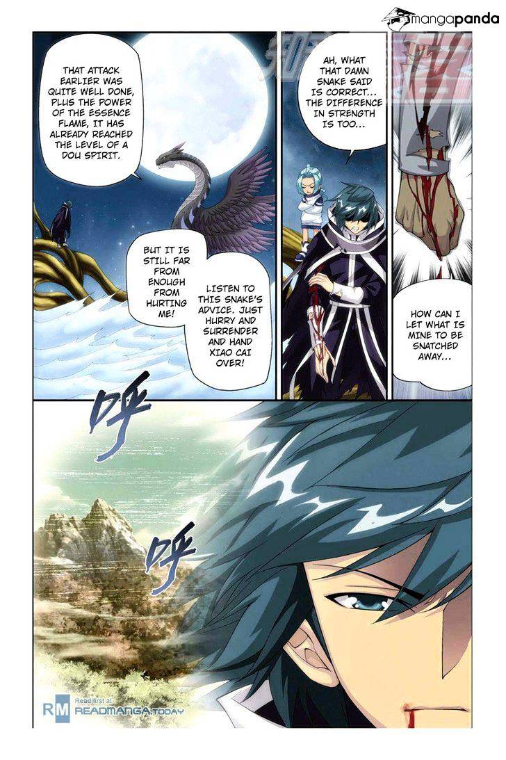 Battle Through the Heavens - chapter-57 - Page 6