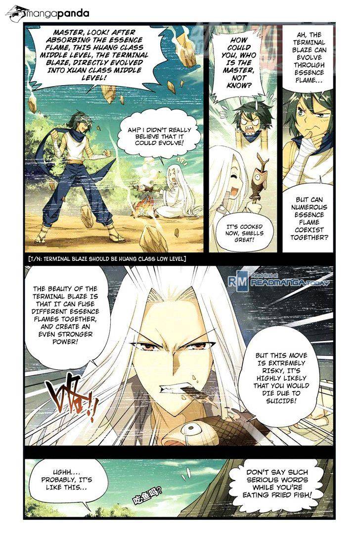 Battle Through the Heavens - chapter-57 - Page 8