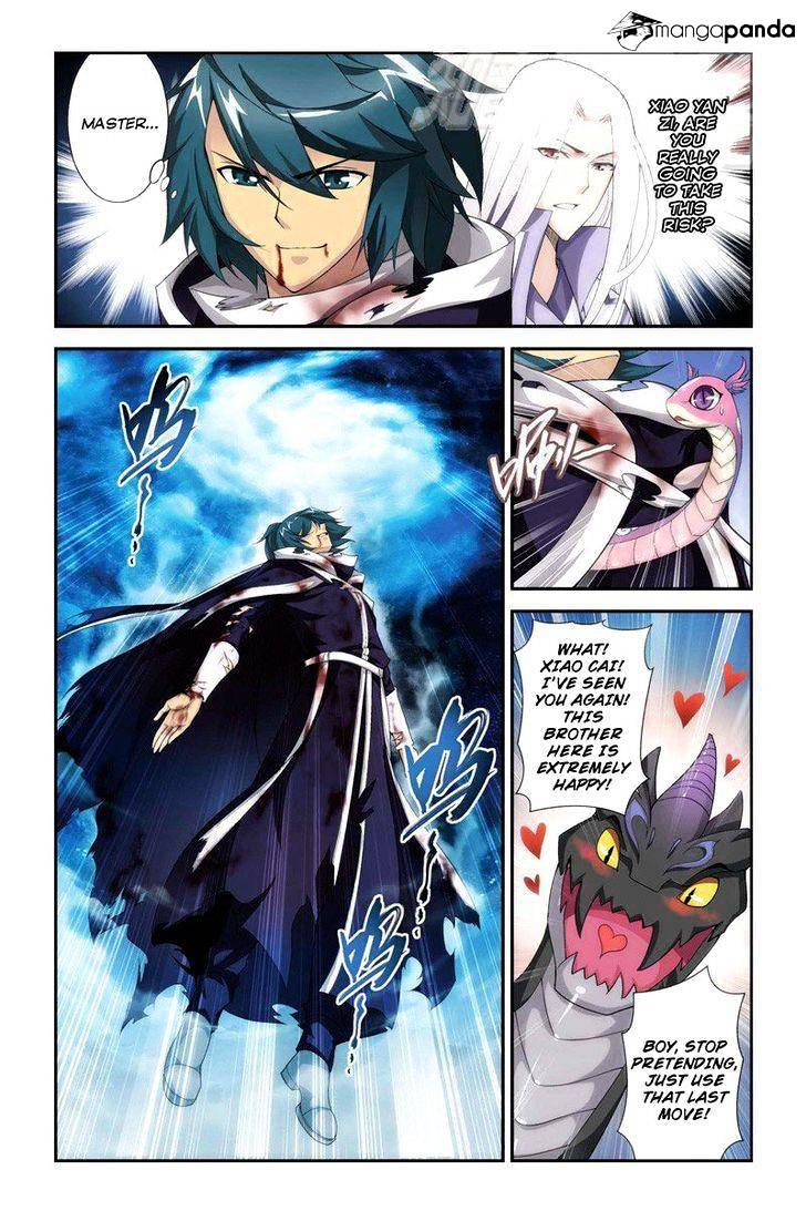 Battle Through the Heavens - chapter-57 - Page 9