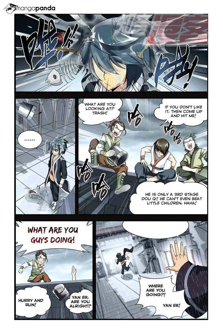 Battle Through the Heavens - chapter-58 - Page 10