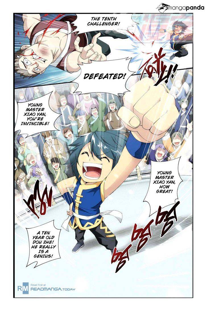 Battle Through the Heavens - chapter-58 - Page 2