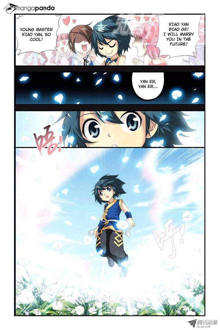 Battle Through the Heavens - chapter-58 - Page 3