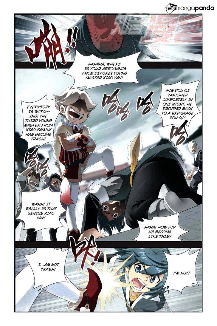 Battle Through the Heavens - chapter-58 - Page 7