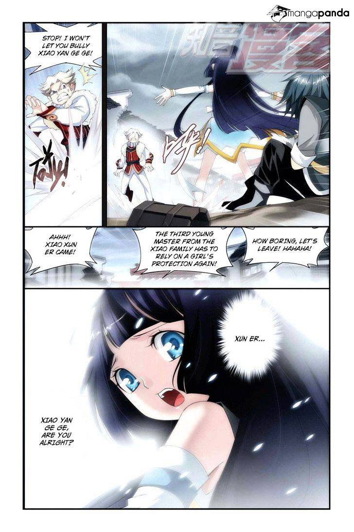 Battle Through the Heavens - chapter-58 - Page 9