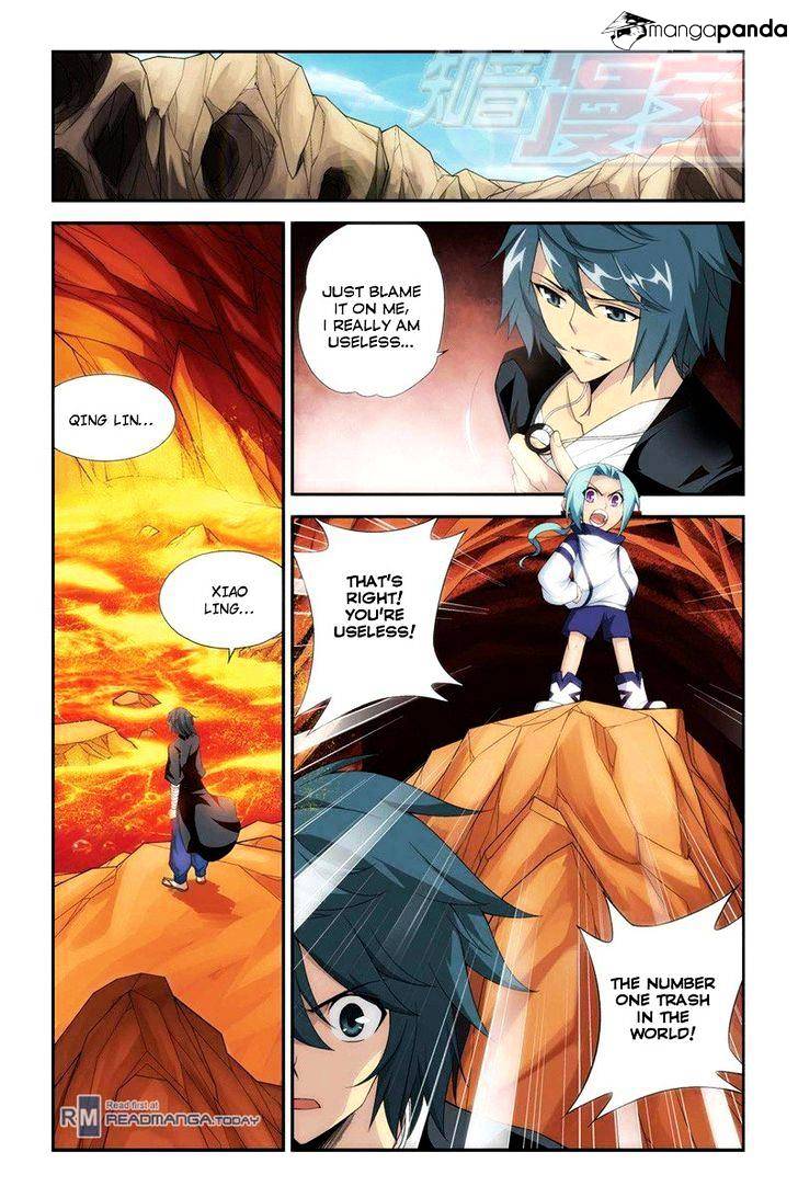 Battle Through the Heavens - chapter-59 - Page 10